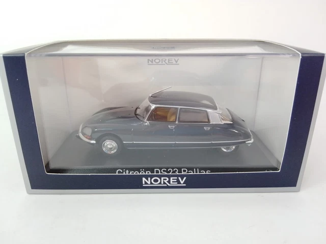 CITROEN DS 23 PALLAS 1973 (HACHETTE COLLECTION) 1/24 BOITE D'ORIGINE