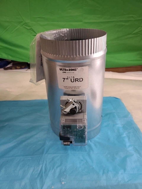 Ewc - Urd-7 - 7" Round Motorized Damper