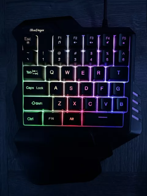 one handed gaming keyboard