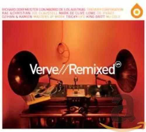 Various Artists - Verve Remixed Vol.1 - Various Artists CD 6WVG FREE Shipping