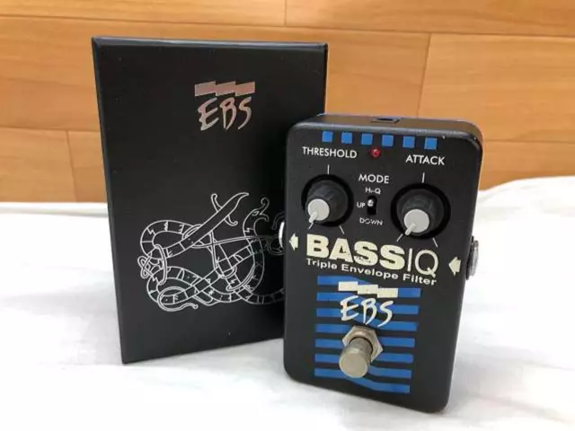 EBS - Bass IQ Blue Label bass Pedal Pre-Owned Japan