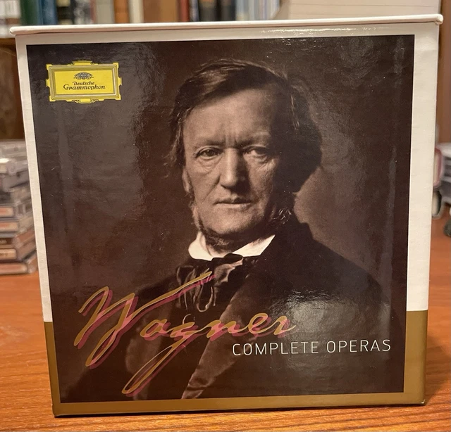 RICHARD WAGNER COMPLETE Operas 43CD 2012 Germany Deutsche
