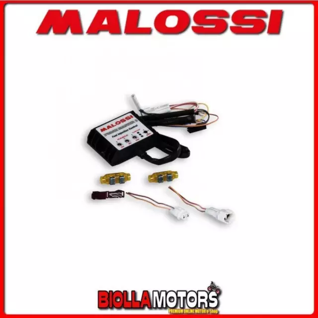 5517567 MALOSSI Centralina elettronica FORCE MASTER 2 per cilindri I - TECH 4 ST