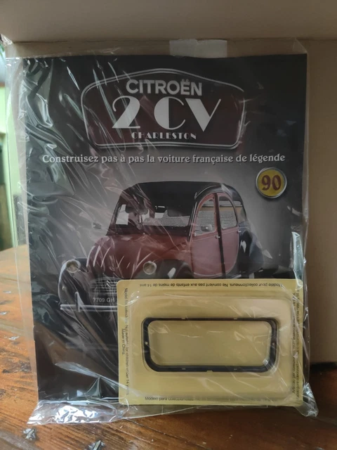Kit De Construction Citroën 2CV Charleston 1/8 - Collection Altaya N°35, Neuf, Maquette à Monter