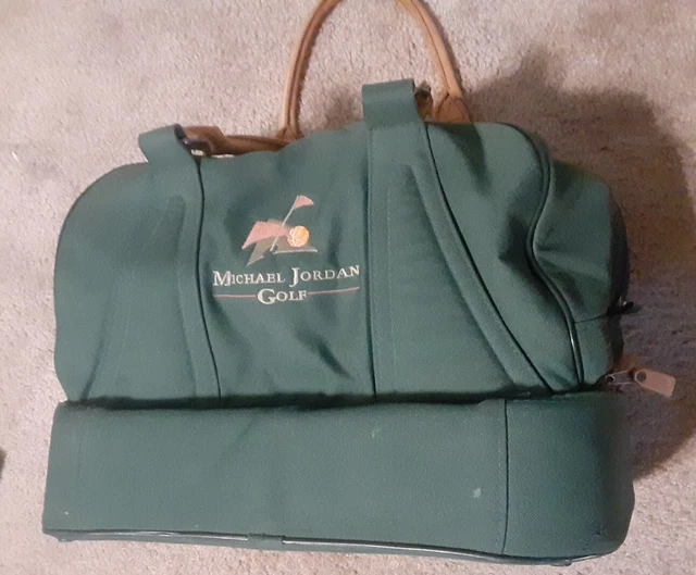 Vintage Wilson Michael Jordan Golf Shoe Duffle/Locker bag Rare