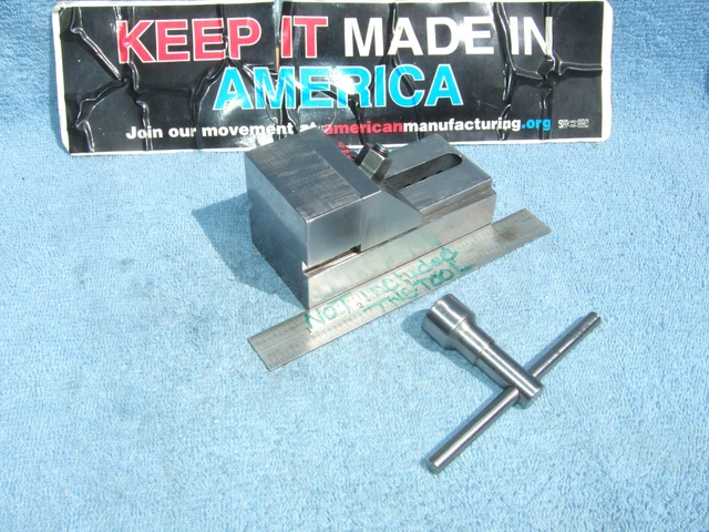 Grind Vise 4.0 Inch Us American Toolmaker Vise Machinist Die-Maker Grind Inspect