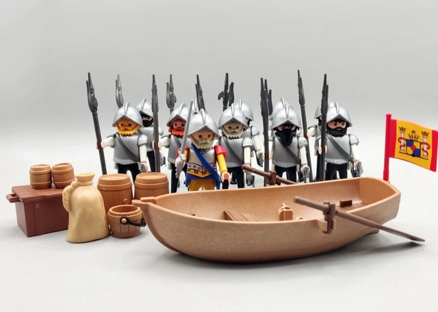 PLAYMOBIL SOLDADOS TERCIO Espa ol Conquistadores Espa oles Llegan Al playmobil-soldados-tercio-espa-ol-conquistadores-espa-oles-llegan-al
