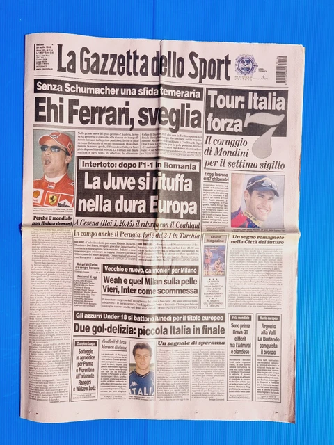 GAZZETTA DEL POPOLO Lunedì 8 settembre 1975 Le Ferrari sbancano Monza EUR 6,00 - IT