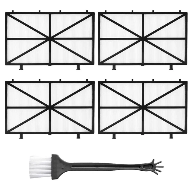 Filtres Panel RCX70101 Pour Robot Nettoyeur TigerShark - Lot De 4 | Remplacement Piscine