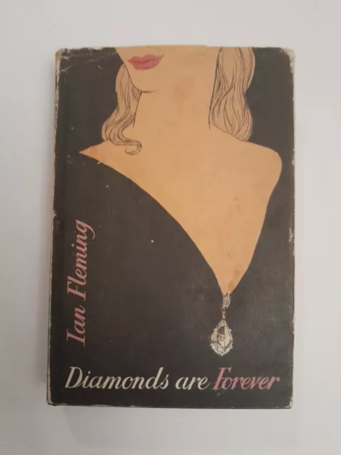 Ian Fleming James Bond Diamonds are Forever Cape 1979 reprint