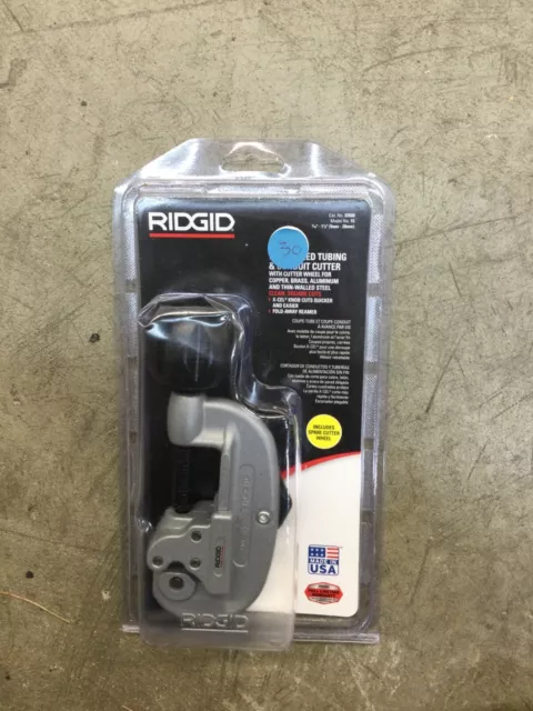 Ridgid 32920 Screw Feed Tubing & Conduit Cutter NIB OBO