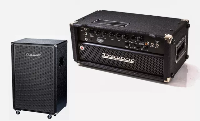 Traynor YBA200 & Traynor TC1510 600 Watt Bass Cabinet