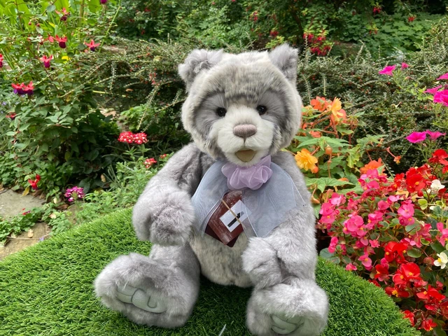 Charlie Bears Siesta (1) Limited to 1000, 2023 Plumo Collection  - BEAR SHOP