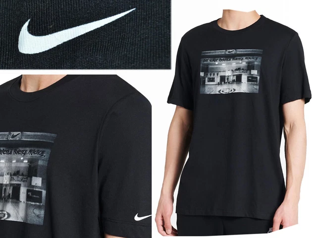T-shirt NIKE da uomo europea XL / USA L NK10 T1G