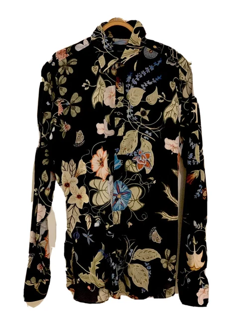 Camicia floreale deals uomo