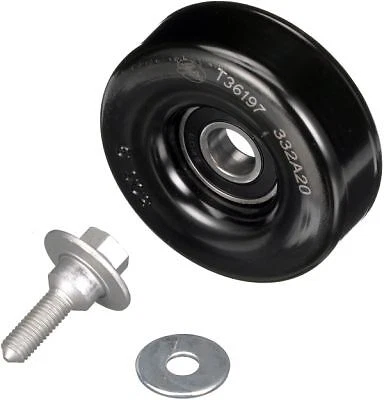 GATES (T36197) Umlenk-/Führungsrolle Keilrippenriemen für FORD