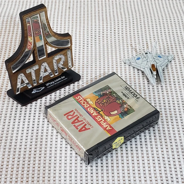Apples and Dolls - Polyvox - RARE brazil [ Atari 2600 ] US NTSC "Activision?"