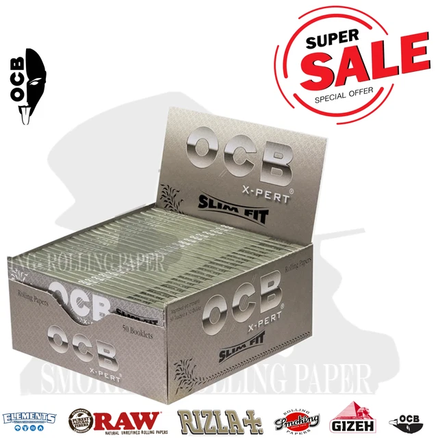 Cartine Rizla Natura King Size Slim Lunghe In Canapa Box 50 Libretti - Foto 7