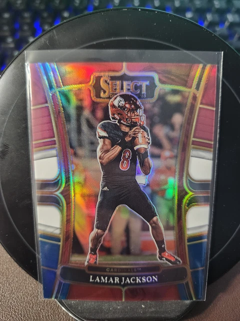 2023 Select Draft Picks Football Lamar Jackson #35 Jersey Numbered 072/199