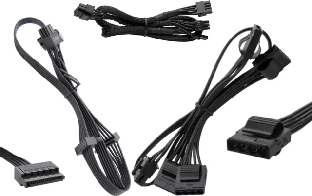 Corsair tipo 4 compatibile con cavo CSM CSM Sata Molex PCIe tipo 3 CPU HXi CXM