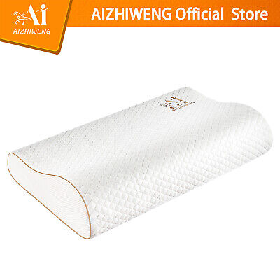 Memory Foam Pillow 50x30cm Slow Rebound Soft  Slepping Pillows for Adult -US