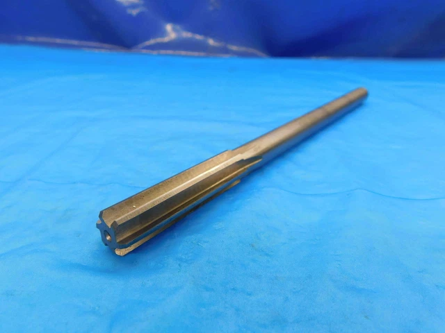 L & I 0.5002 O.d. Hss Chucking Reamer 6 Flute .5002 1/2 .5000 +.0002 Oversize