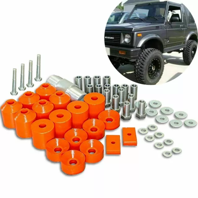 SUZUKI SAMURAI SJ410 SJ413 Body lift kit 45mm Polyurethane SET