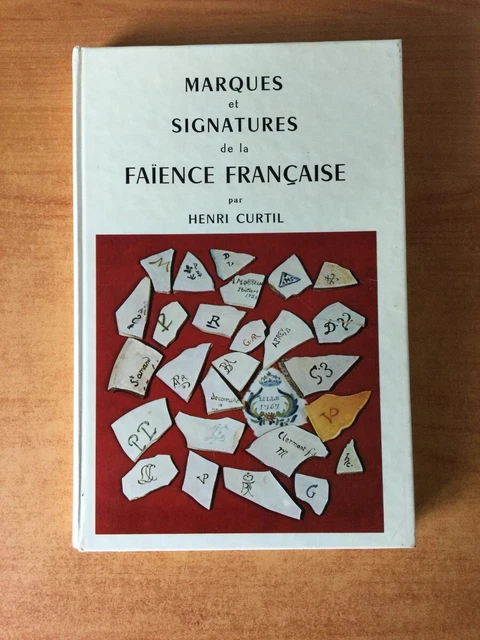 MARQUES et SIGNATURES フランス窯の刻印 Marques et Signatures de la Faience - メルカリ