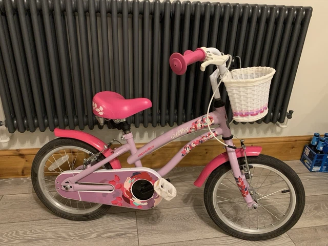 HALFORDS APOLLO WILD Rose Kids Bike 16