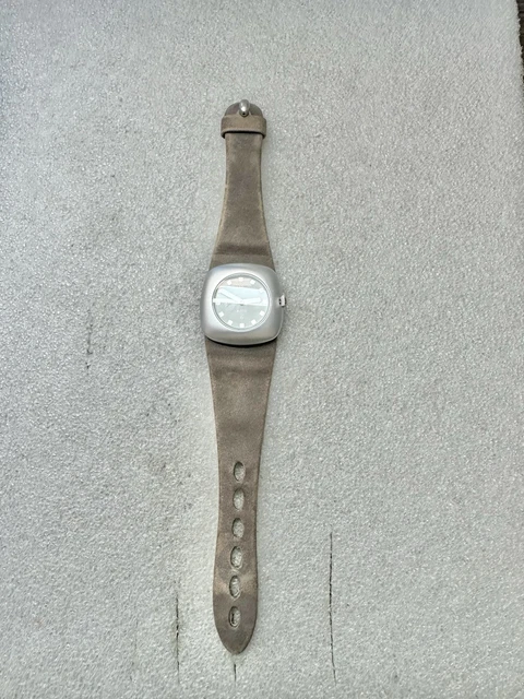 ALESSI WIEL ARETS Automatic Mens Watch 40mm White Dial  display picture 3