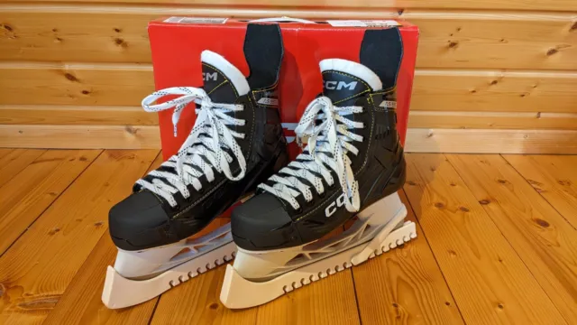 Eishockey Schlittschuhe CCM Super Tacks AS-550 Gr.6 (EU 40,5)