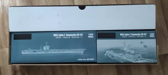 I LOVE KIT USS JOHN F KENNEDY  CV-67 1:350 Bausatz Kit Schiff 65306 3