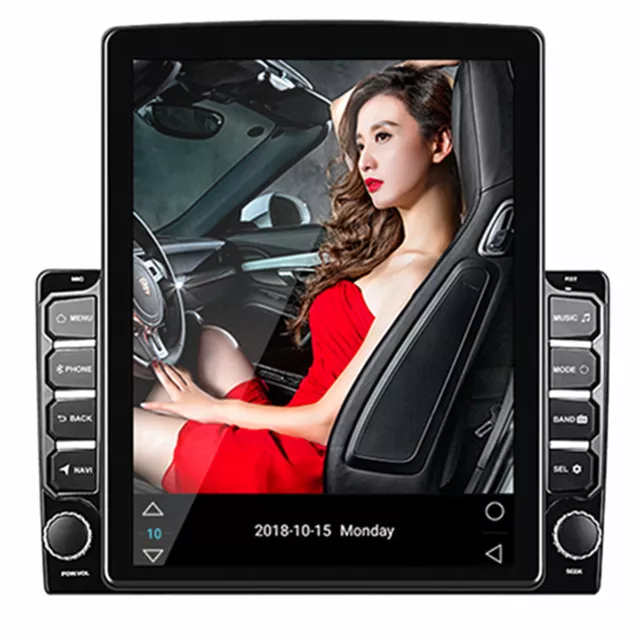 GPS Navigation Car Stereo Radio Android Quad-core RAM 1GB ROM 16GB WIFI OBD DAB