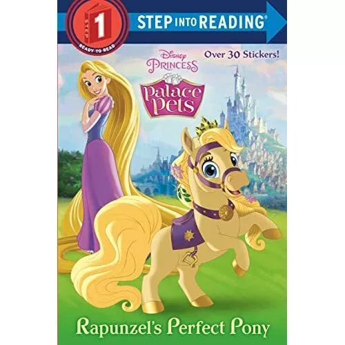 Rapunzel's Perfect Pony (Disney Princess: Palace Pets)  - Paperback / softback N