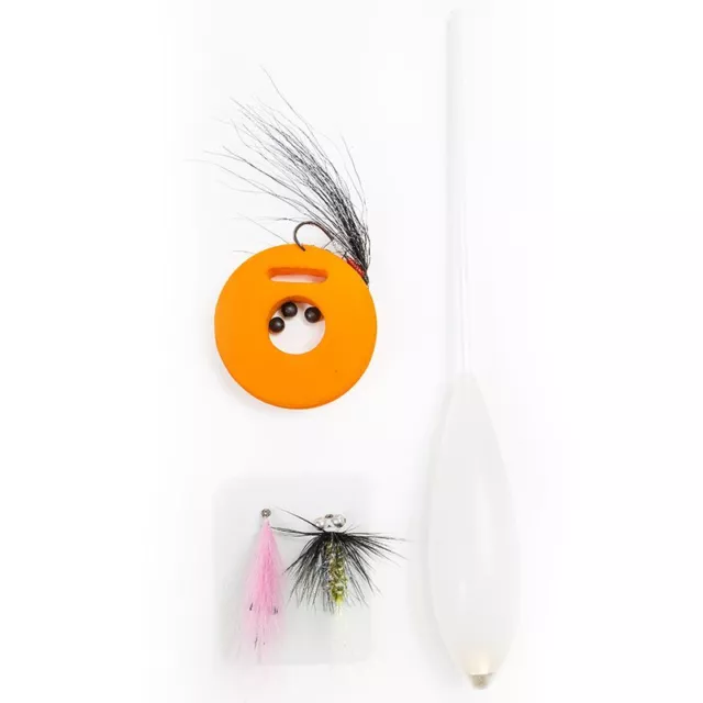 Fladen Bomb Float Set Of Seatrout & Rainbow Trout 25g Spirolino Fly Fishing