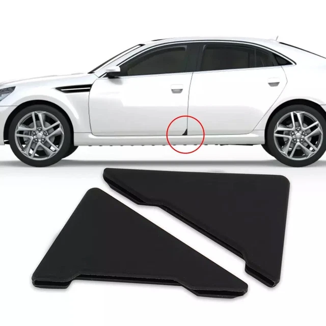 Paracolpi De Goma Para Puerta De Coche, Perfil Adhesivo Universal, Color Blanco, 5 Metros