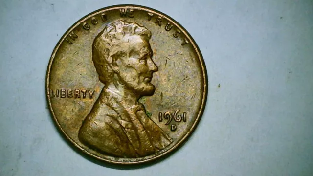 1961 D Penny Rare