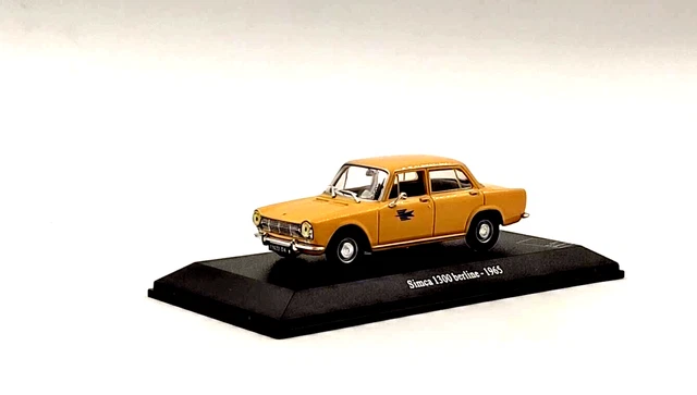 Simca 1300 La Poste 1965 1/43 Universal Hobbies Uh