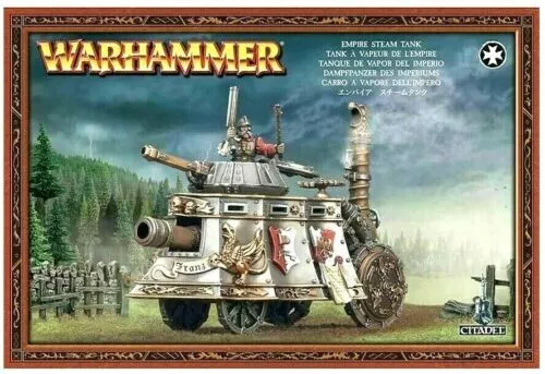 Warhammer  Age of Sigmar Cities of Sigmar - Steam Tank - Brand New in White Box