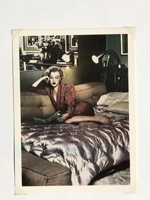 Marilyn Monroe carte postale neuve