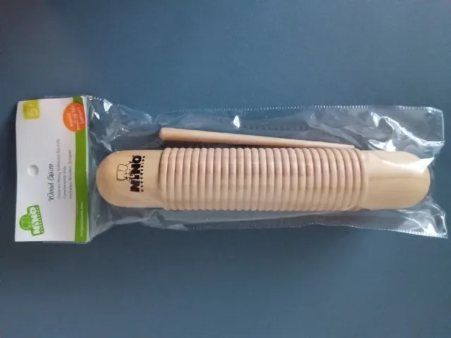 Nino Percussion Wooden Scraper