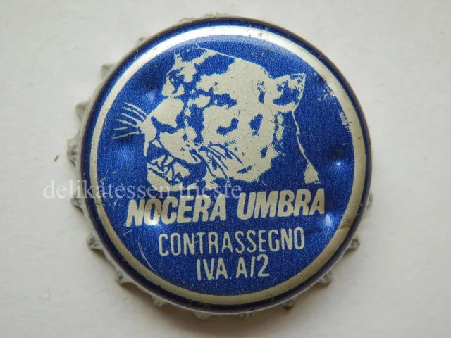 TAPPO cap Kronkorken ACQUA NOCERA UMBRA Perugia vintage