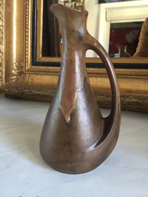 Pichet en grès/Art Nouveau/ XXème