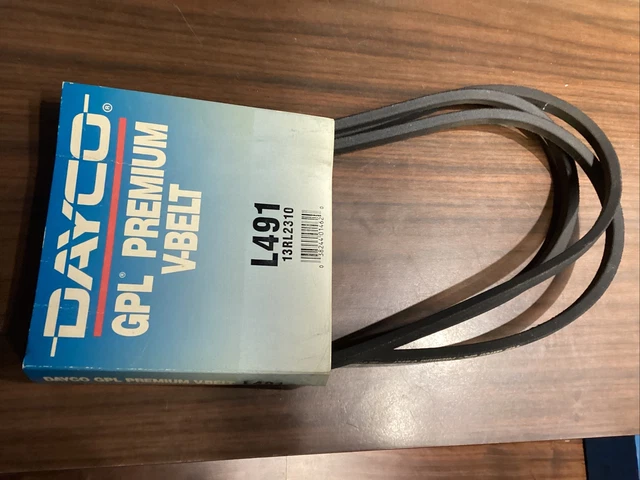 DAYCO GPL PREMIUM V-BELT L491 or 13RL2310 NOS