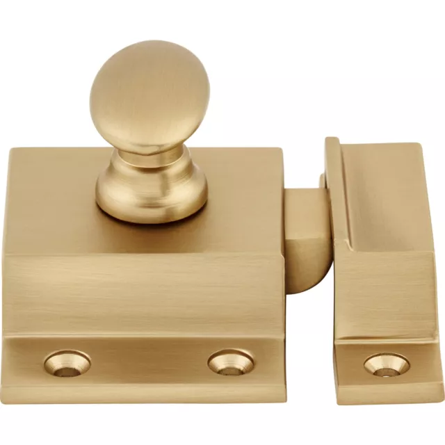 Top Knobs Cabinet Cabinet Latch 2 Inch Honey Bronze