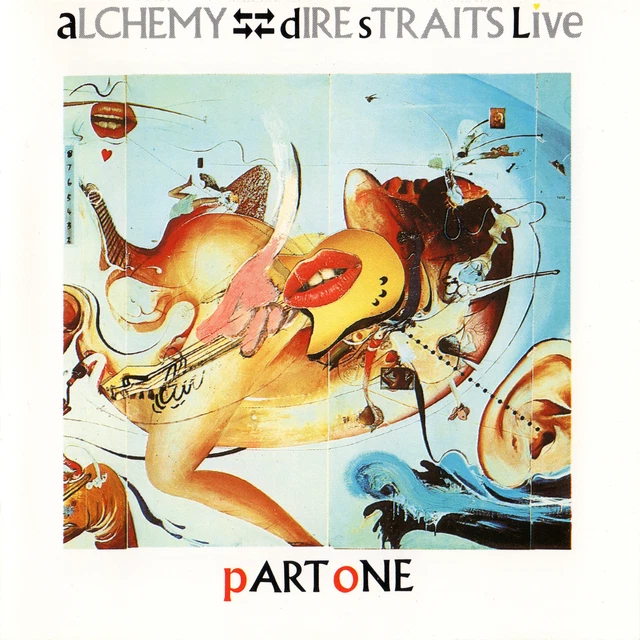Dire Straits - Alchemy - Dire Straits Live - Used Vinyl Record - L5859A