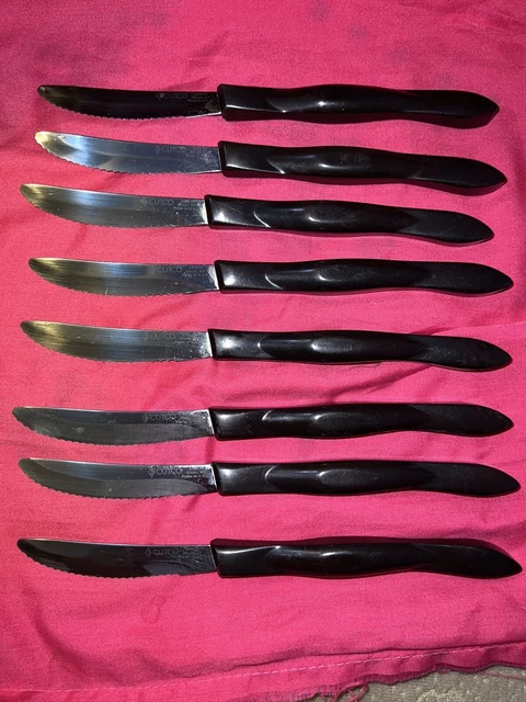 CUTCO STEAK KNIVES SET OF 8 #1759 Of And KE