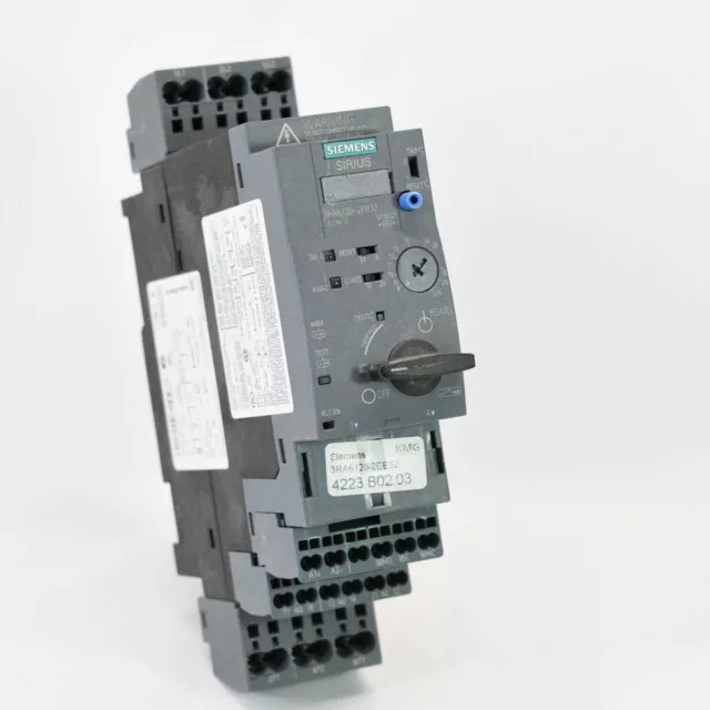 Siemens Sirius Direktstarter 3RA6120-2EB32 3RA6 120-2EB32 -used-