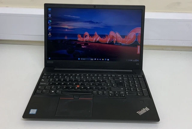 Notebook Thinkpad 580 Rx LENOVO THINKPAD E580 Core i5-8th Gen WIN 11 4GB 128GB SSD/Parts Power ...