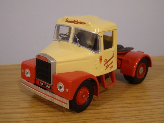 Camion Scammell Highwayman & Remorque Citerne Pointer - Corgi Classics 1:50 N°97367 - Complet Occasion